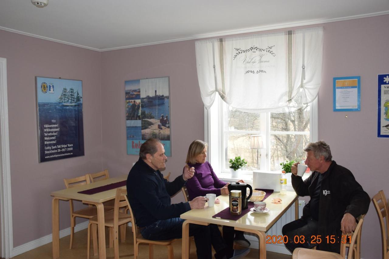Gräddö Stf Kapellskaer Hostel מראה חיצוני תמונה